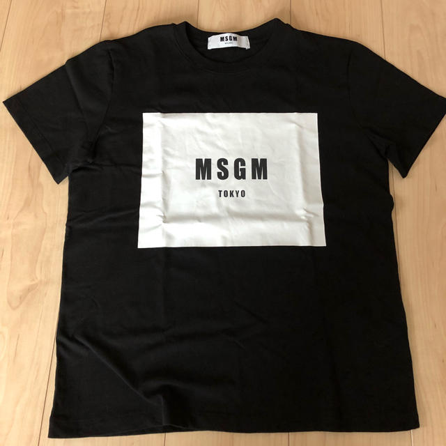 【残りわずか】 MSGM - MSGM レディースTシャツ Tシャツ(半袖/袖なし)