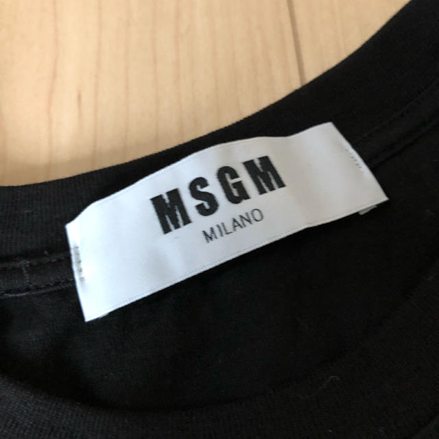 MSGM(エムエスジイエム)のMSGM レディースTシャツ レディースのトップス(Tシャツ(半袖/袖なし))の商品写真