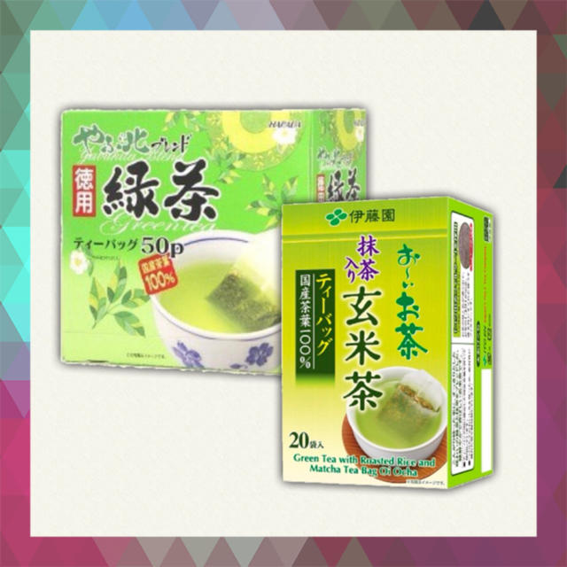 伊藤園(イトウエン)の新品 訳あり★伊藤園 おーいお茶 抹茶入り玄米茶・やぶ北ブレンド緑茶 食品/飲料/酒の飲料(茶)の商品写真