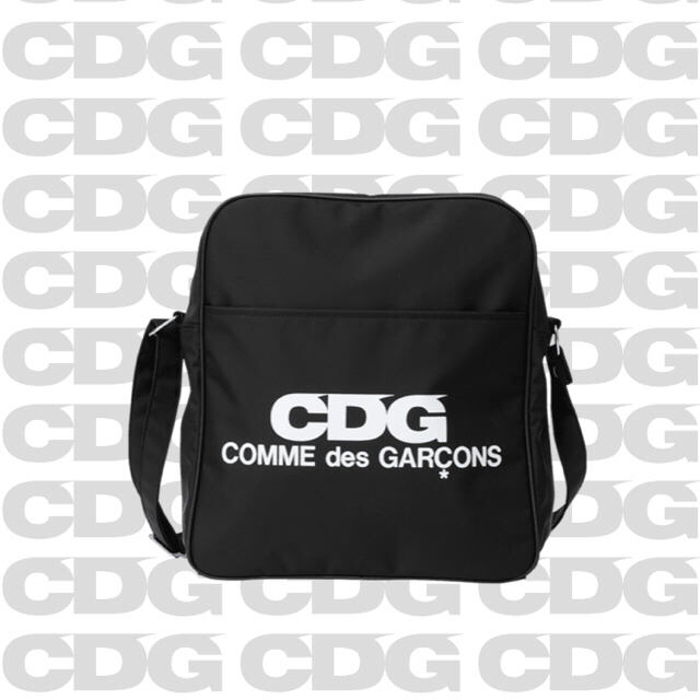 CDG ショルダーバッグ ブラック 1