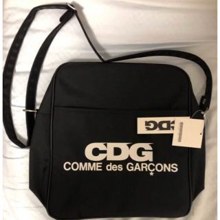 コムデギャルソン(COMME des GARCONS)のCDG ショルダーバッグ ブラック(ショルダーバッグ)