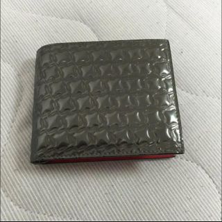 クリスチャンルブタン(Christian Louboutin)のルブタン マネークリップ  二つ折り財布(財布)