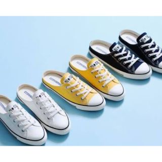 コンバース(CONVERSE)のいちごジャム様専用です🍓CONVERSE🌟オールスター ミュールスリッポン(スニーカー)