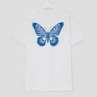 ビームス(BEAMS)のgirls don't cry Butterfly T-shirt S(Tシャツ/カットソー(半袖/袖なし))