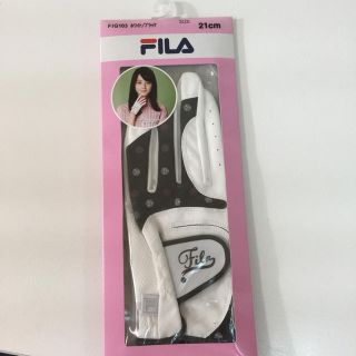 フィラ(FILA)のフィラグローブ  21センチ   ゴルフ  golf  手袋(その他)