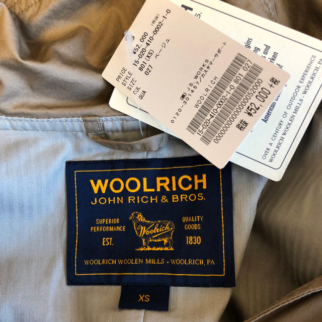 WOOLRICH(ウールリッチ)のウールリッチブルゾン 本日からお値下げ致しました レディースのジャケット/アウター(ブルゾン)の商品写真