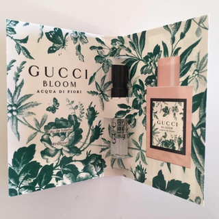 グッチ(Gucci)のGUCCI BLOOM オードトワレ サンプル 1.5ml(香水(女性用))