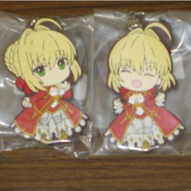 一番くじ Fate/EXTRA Last Encore セイバー賞 ラバスト エンタメ/ホビーのアニメグッズ(キーホルダー)の商品写真