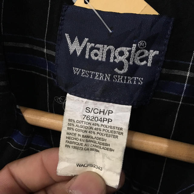 Wrangler(ラングラー)のWrangler ラングラー 80年代 ビンテージ チェック シャツ ウェスタン メンズのトップス(シャツ)の商品写真