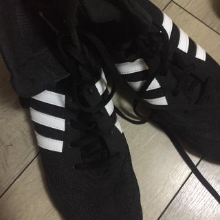 アディダス(adidas)のボクシングシューズ(ボクシング)