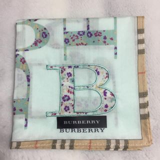 バーバリー(BURBERRY)のバーバリー ハンカチ 新品(ハンカチ)