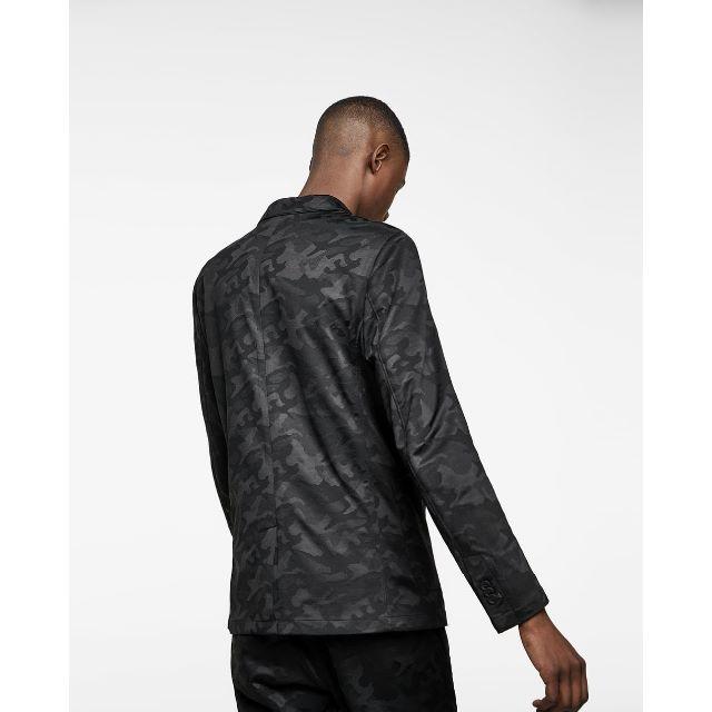 ZARA - 新品ZARAmanカモフラージュ柄ジャガードスーツブレザー44 ZARA - 新品ZARAmanカモフラージュ柄ジャガードスーツブレザー44