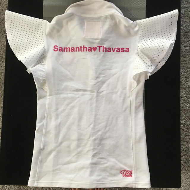 Samantha Thavasa(サマンサタバサ)のサマンサタバサ ゴルフ 美品 レディースのトップス(Tシャツ(半袖/袖なし))の商品写真