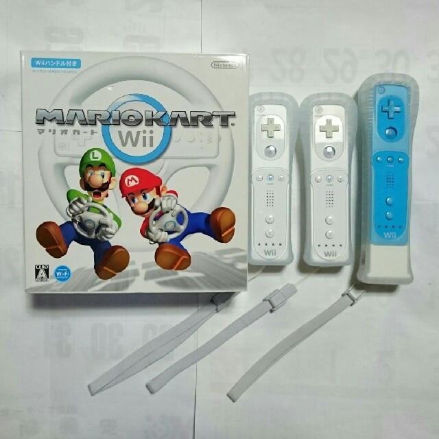 Wii マリオカート 訳あり Wiiリモコン3本 モーションプラス 故障品 ジャンク の通販 By コールぽん S Shop ウィーならラクマ