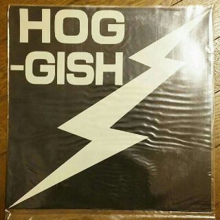 【80s Hardcore Punk】Hog-gish ソノシート(国内アーティスト)