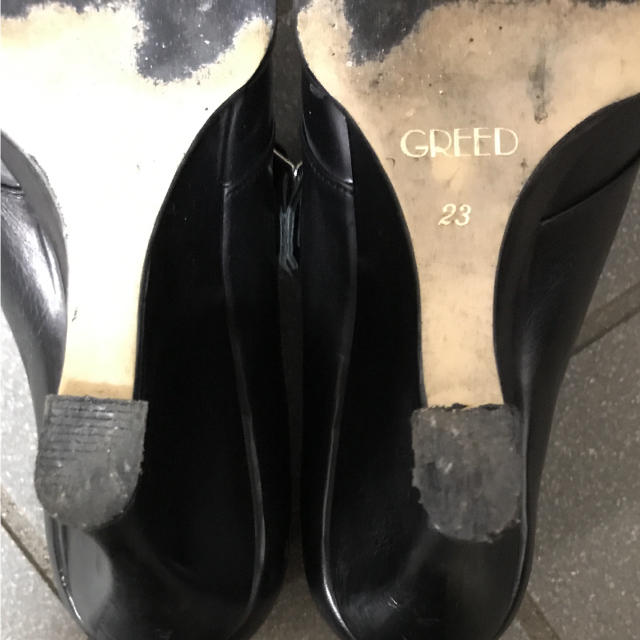 GREED(グリード)のGREED international パンプス レディースの靴/シューズ(ハイヒール/パンプス)の商品写真