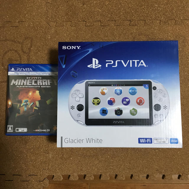 ps vita マイクラエディション 32gbメモリー,マイクラカセットつき