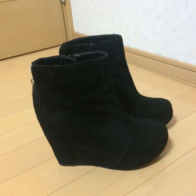 JEFFREY CAMPBELL(ジェフリーキャンベル)のジェフリーキャンベル♡ウェッジブーツ レディースの靴/シューズ(ブーツ)の商品写真