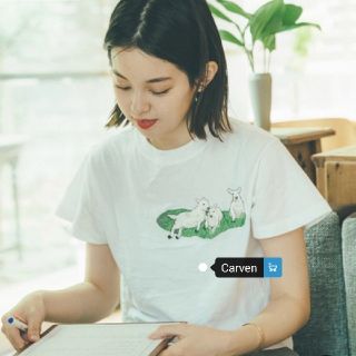 カルヴェン(CARVEN)のCARVENトップス MARNI CHLOE MSGM mame(Tシャツ(長袖/七分))