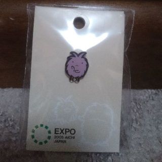 愛知万博　紫キッコロピンバッジ(その他)