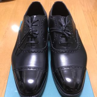 クロケットアンドジョーンズ(Crockett&Jones)の宮城興業 ミヤギコウギョウ YOUKIHI 71/2 未使用(ドレス/ビジネス)