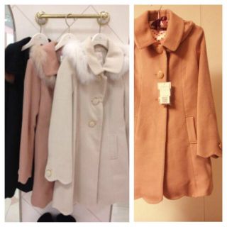 ウィルセレクション(WILLSELECTION)のWILLSELECTION♡ファー欠品(ロングコート)