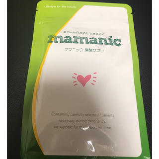 ママニック葉酸サプリ (その他)
