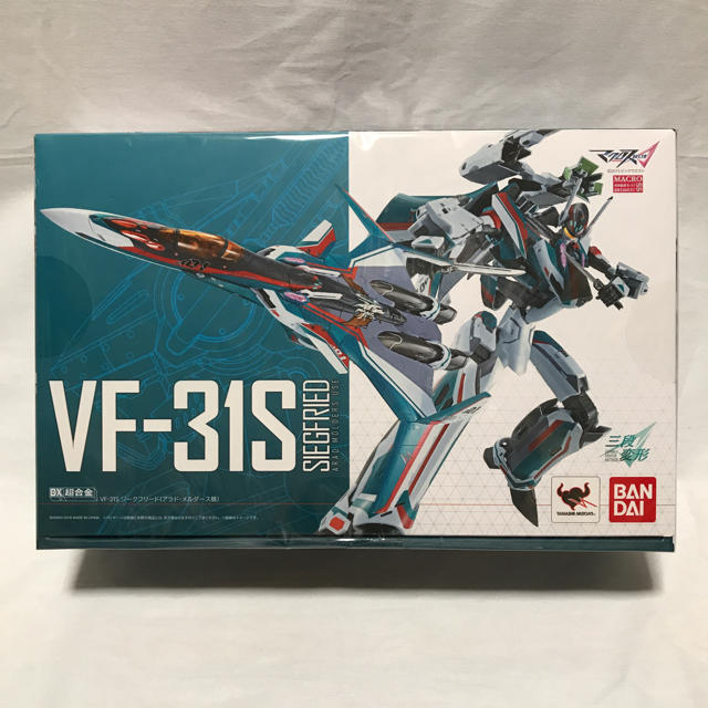 DX超合金 マクロスデルタ VF-31Sジークフリード(アラド・メルダース機)