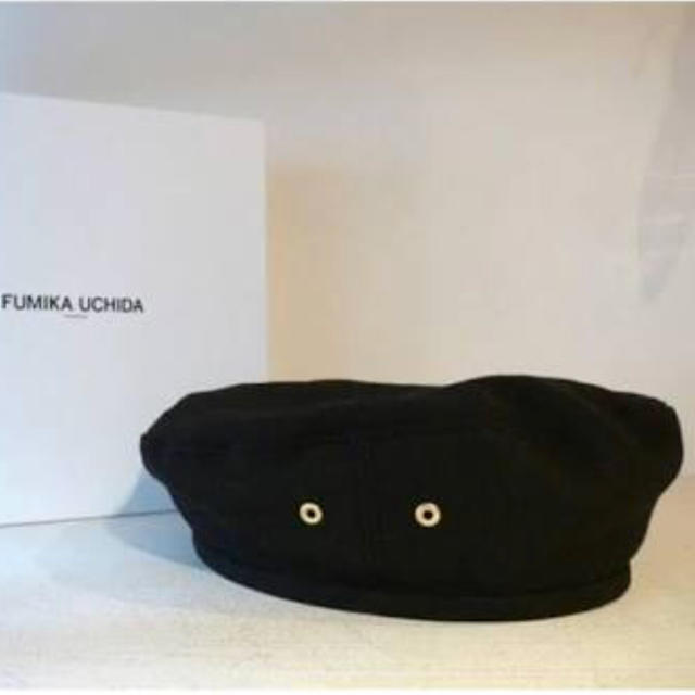 jonnlynx(ジョンリンクス)のmiko様専用     フミカウチダ  リネンベレー レディースの帽子(ハンチング/ベレー帽)の商品写真