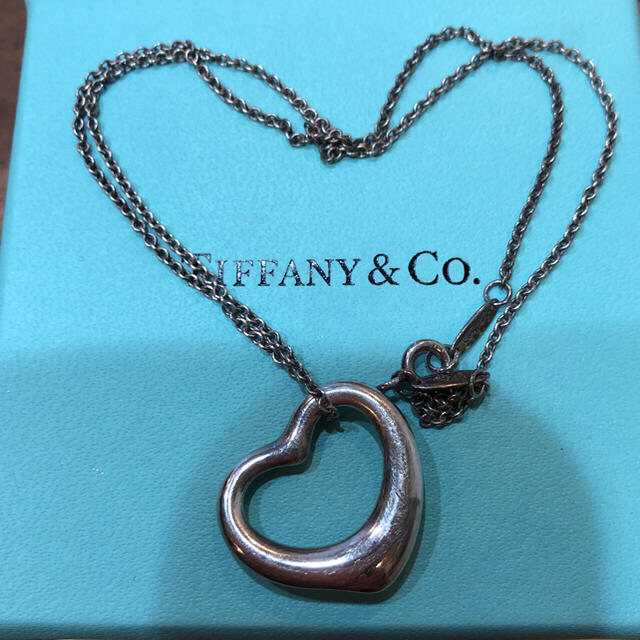 Tiffany & Co.(ティファニー)のティファニー ハートネックレス レディースのアクセサリー(ネックレス)の商品写真