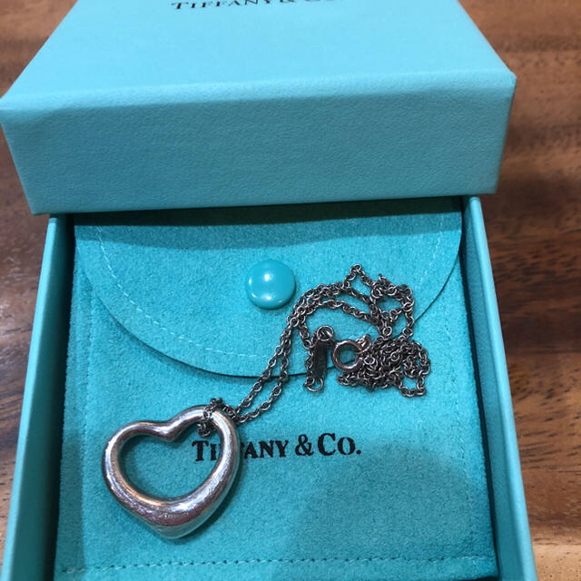 Tiffany & Co.(ティファニー)のティファニー ハートネックレス レディースのアクセサリー(ネックレス)の商品写真