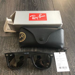 レイバン(Ray-Ban)のレイバン ウェイファーラー マットブラック(サングラス/メガネ)