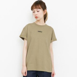 ケービーエフ(KBF)のKBF スモールロゴTEE(Tシャツ(半袖/袖なし))