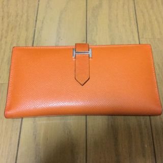 エルメス(Hermes)のHermès ベアン 三つ折り財布(財布)