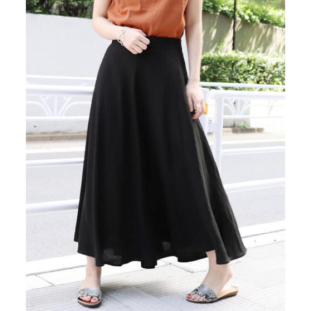JOURNAL STANDARD - 2018 SS 《WEB限定》JS+eVIS麻フレアスカートの