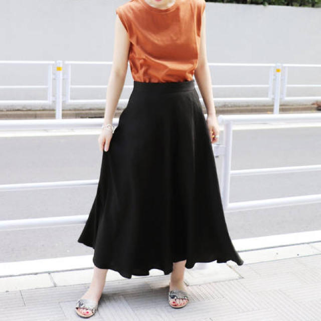 JOURNAL STANDARD - 2018 SS 《WEB限定》JS+eVIS麻フレアスカートの