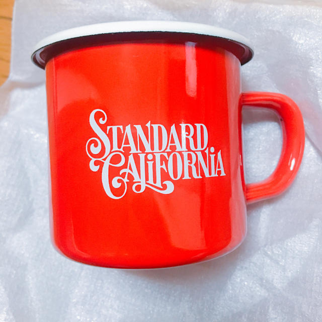 STANDARD CALIFORNIA(スタンダードカリフォルニア)のSTANDARD CALIFORNIA マグカップ ハンドメイドの生活雑貨(キッチン小物)の商品写真