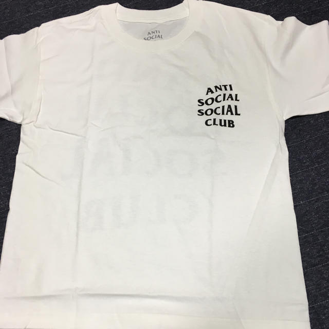 ANTI(アンチ)のanti social social club Tシャツ 正規店購入 XS メンズのトップス(Tシャツ/カットソー(半袖/袖なし))の商品写真