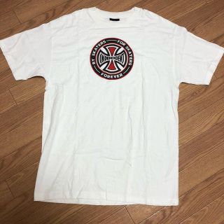 インディペンデント(INDEPENDENT)のindependent tee ※古着出品中 複数で割引有(Tシャツ/カットソー(半袖/袖なし))