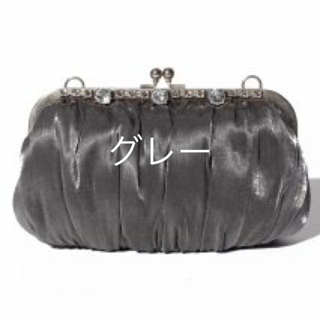 ketty(ケティ)の新品 ケティ  定価12960円 クラッチバッグ  ブラック orグレー レディースのバッグ(クラッチバッグ)の商品写真