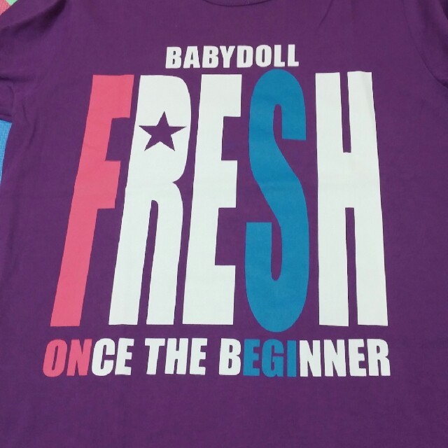 BABYDOLL(ベビードール)のLサイズ。ベビードール半袖Tシャツ メンズのトップス(Tシャツ/カットソー(半袖/袖なし))の商品写真