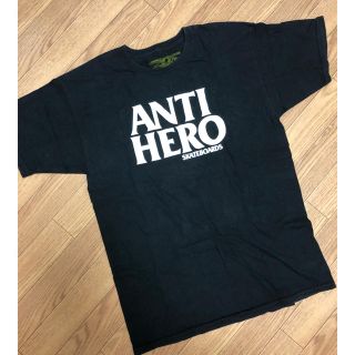 アンチヒーロー(ANTIHERO)のantihero tee ※古着出品中 複数で割引有(Tシャツ/カットソー(半袖/袖なし))