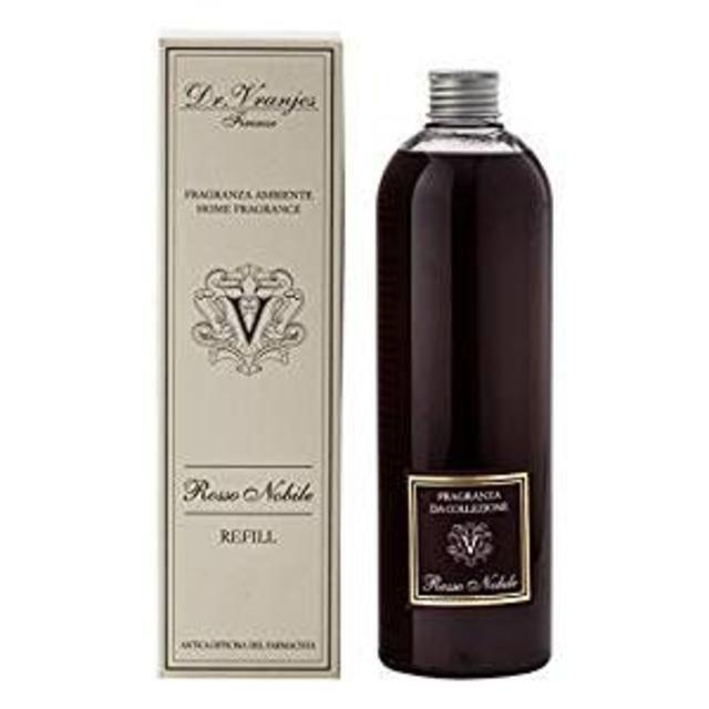 正規品! Dr. 500 リフィル ロッソノービレ ドットール・ヴラニエス Vranjes アロマディフューザー 正規品! Dr. 500 リフィル ロッソノービレ ドットール・ヴラニエス Vranjes アロマディフューザー