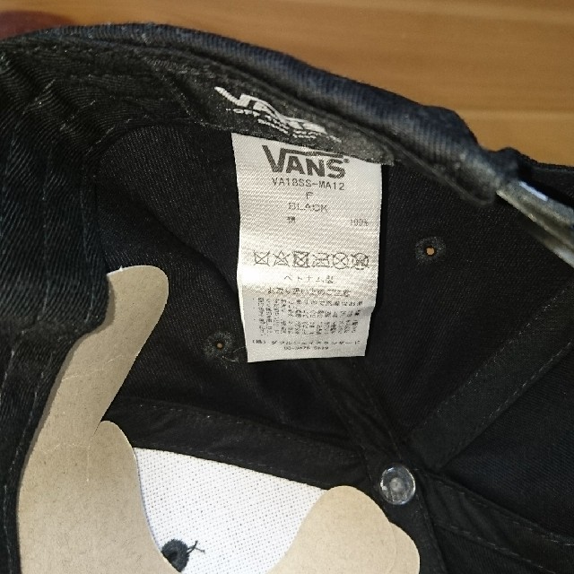 VANS(ヴァンズ)のvans キャップ メンズの帽子(キャップ)の商品写真