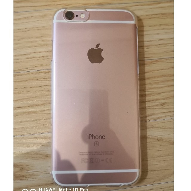 iPhone 6s Rose Gold 64GB SIMフリー