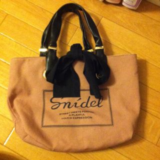 スナイデル(SNIDEL)のスナイデルみにばっく♡(トートバッグ)