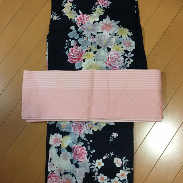 百貨店の呉服屋さんで購入