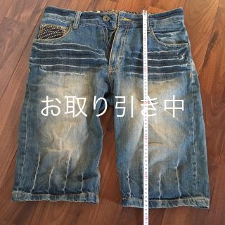 ハーフパンツ パンツ ズボン デニム メンズ 服(ショートパンツ)