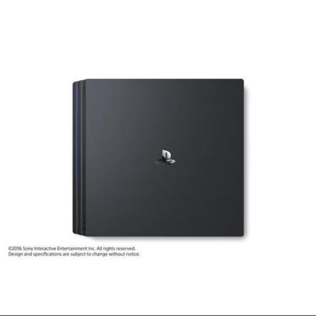 PlayStation4 Proジェットブラック1TB CUH-7100BB01