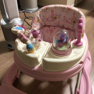 ディズニー(Disney)のDisneyプリンセス歩行器♡(歩行器)